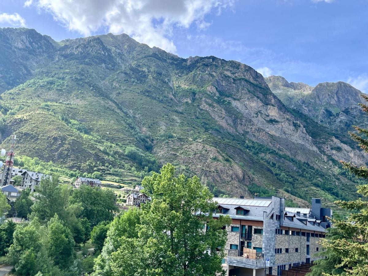 Bpirineos-Pico Cerler Apartment Benasque Ngoại thất bức ảnh